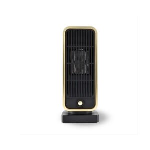 Portable Ceramic Space Heater - 500W Mini Electric Heater With Thermostat For Fast, Quiet, And Energy Efficient Heating - Safe And Secure For Indoor Office And Home Use