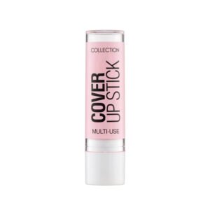 Collection Cosmetics Creamy Full Coverage Cover Up Light Concealer Stick with Flawless Finish, 4g, Light