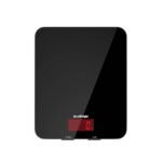 ACCUWEIGHT 201 Digital Kitchen Scales with Tempered Glass Platform Electronic Weighing Food Scale with Backlit LCD, 5kg/11lb