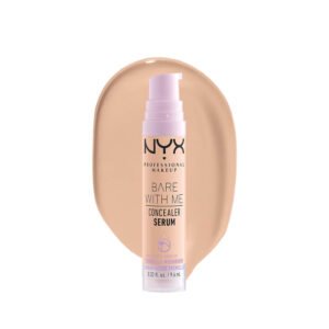 NYX Professional Makeup Bare With Me Concealer Serum, Vanilla, 9.6ml