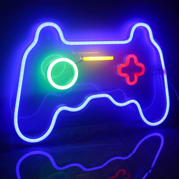 Ineonlife Game Neon Signs Neon Light Gaming LED, 16''x11''