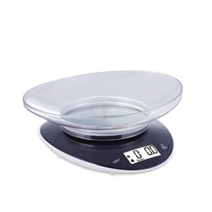 Digital Kitchen Scales Electronic Food Scales with Bowl Liquids in ml and fl. Oz.