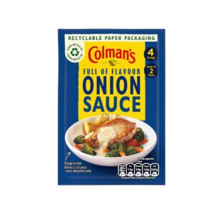 Colman's Onion Sauce Mix quick to prepare sauce mix with a blend of herbs and spices 35 g