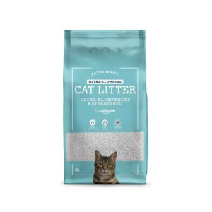by Amazon Extra White Ultra Clumping Cat Litter 10L