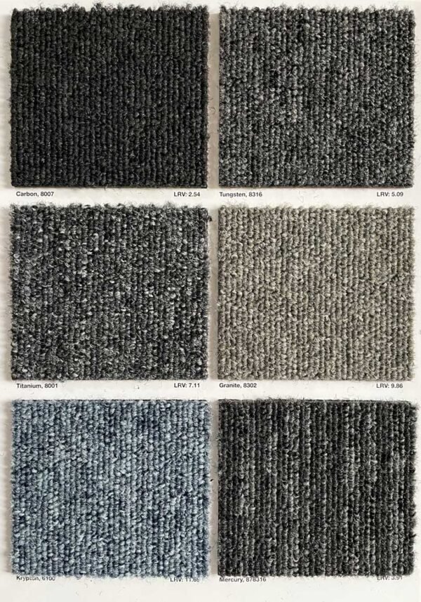 paragon vital carpet tiles - m2