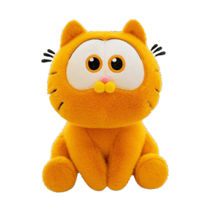 Babioms Fat Orange Cat Plush, Garfied Soft Plush Toy, Orange Cat Stuffed Animals Toy