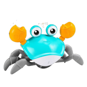 Crawling Crab Toy Crab Baby Toy 6-12 Month,Walking Dancing Crab Toy for 1-3 Year Old Boys Girls
