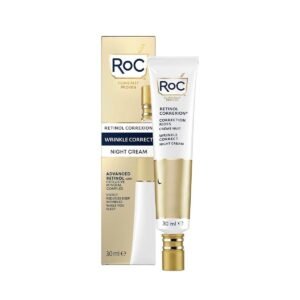 RoC - Retinol Correxion Wrinkle Correct Night Cream - Anti-Wrinkle & Aging Treatment - Radiant Skin Cream - Nighttime Skincare - 30 ml