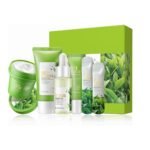 mercham Green Tea Skincare Set for Teenagers Girls, Pamper Gifts for Women