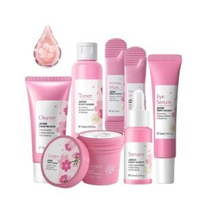 Skincare Gifts For Teenage Girls,Cherry Blossom Skincare Sets,Facial kit,Pamper Sets For Women Gifts
