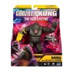 MonsterVerse Godzilla x Kong: The New Empire, 6-Inch Kong Action Figure Toy, Iconic Collectable Movie Character for Ages 4 Years+ - Image 2