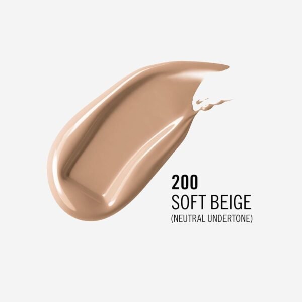 Rimmel Lasting Finish 35 Hour Foundation - 200 Soft Beige - Image 2