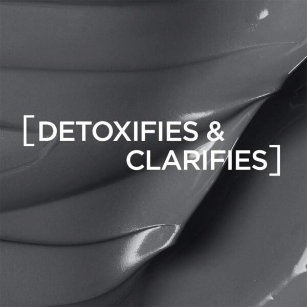 L'Oreal Paris Pure Clay Black Charcoal Detox Face Mask, Deep Cleansing Skin Care All Skin Types 50 Ml - Image 2