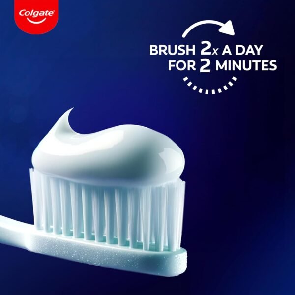 Colgate Deep Clean Whitening Toothpaste, 3 x 75 ml - Image 3