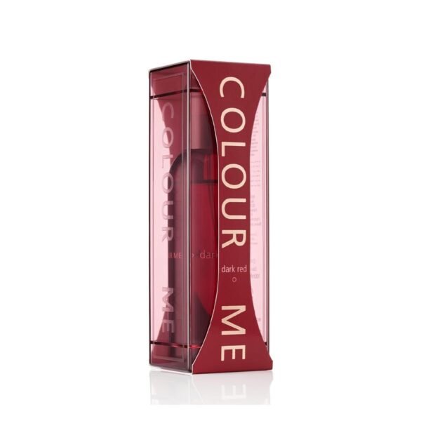 Colour Me Dark Red Perfume for Men and Women. 100ml Eau de Parfum Luxury Fragrance - Mens & Ladies Perfume, Long Lasting Perfume and Aftershave by Milton-Lloyd - Image 2