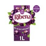 Ribena Blackcurrant Juice Drink Carton 12x1L | Real Fruit | Rich In Vitamin C | No Artificial Colours or flavours | Perfect For On The Go - Image 2