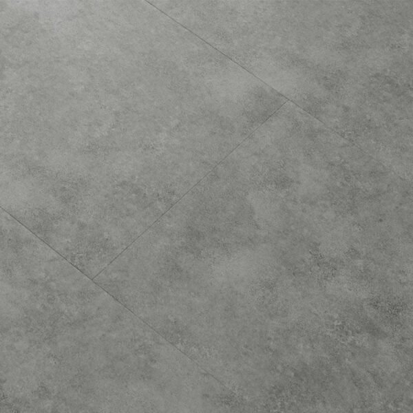 Spectra Luxury Rigid Core Click Vinyl Flooring Smoke Grey Tile - Image 3