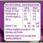 Ribena Blackcurrant Juice Drink Carton 12x1L | Real Fruit | Rich In Vitamin C | No Artificial Colours or flavours | Perfect For On The Go - Image 3