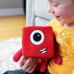 Learning Resources HM94553-UK One, Numberblocks Plush Girls & Boys, Soft Toys for Toddlers 1-3, Red - Image 4