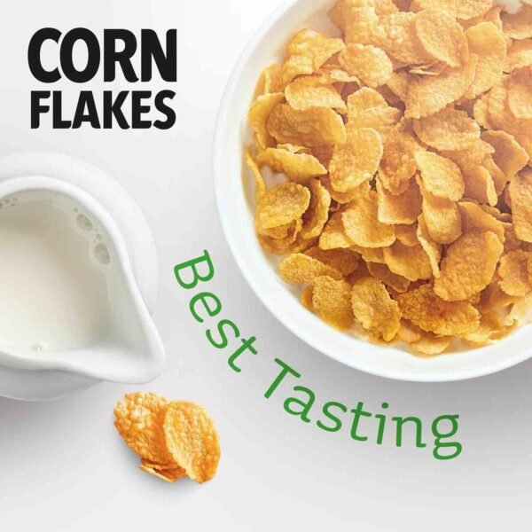 Kellogg's Corn Flakes Breakfast Cereal, 1kg - Image 4