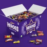 Cadbury Heroes Chocolate Bulk Sharing Box 2kg Milk Chocolates Individually Wrapped (Pack of 3) - Image 2