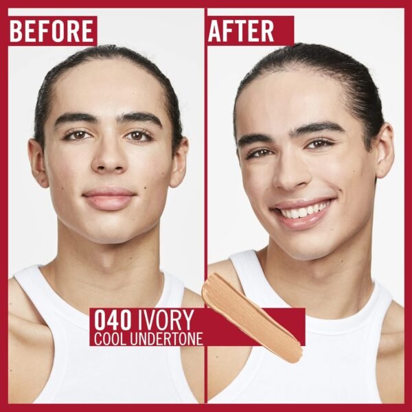 Rimmel Multi Tasker Concealer, 040 Ivory - Image 2