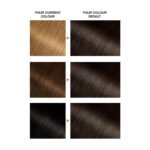 Garnier Belle Color 4 Natural Dark Brown Permanent Hair Dye - Image 2