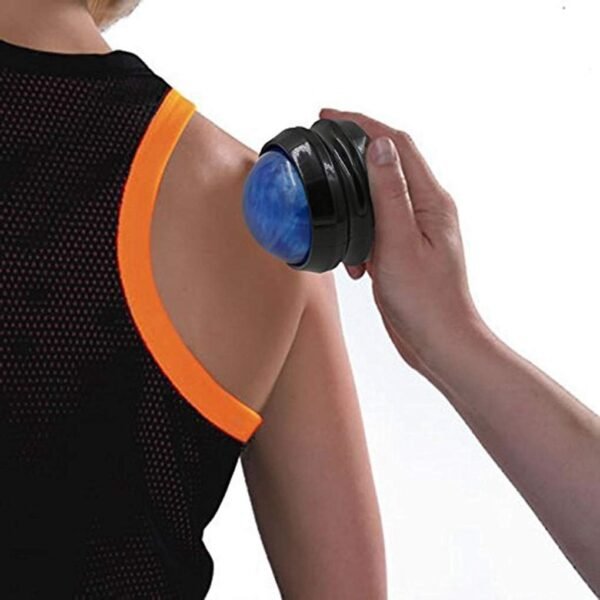 Guvkeug 4 Pieces Massage Roller Body Massage Device Therapy Tool Foot Back Waist Hip Hand Massage Health Care Tools - Image 2