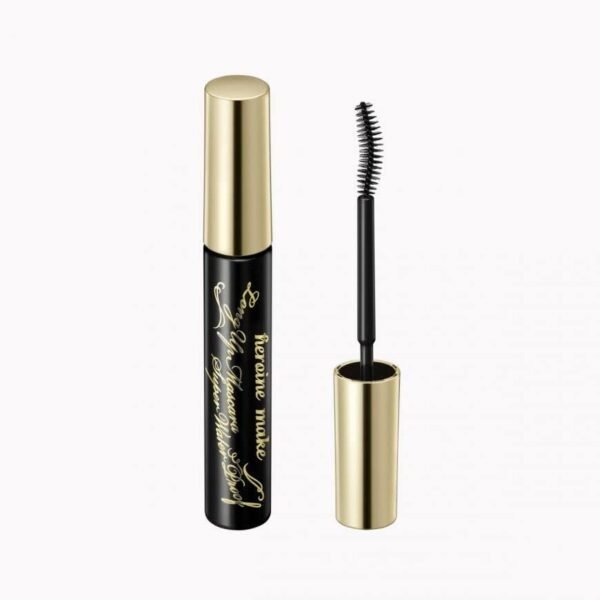 KissMe Isehan Heroine Make Long UP Long & Curl Mascara Super WP Waterproof 01 Black 6g New Upgraded - Image 2