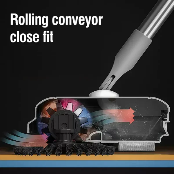 1set, 3 In 1 Multifunctional Hand Push Sweeper, Vacuum Cleaner, Hand Push Sweeping And Moping Machine - Image 2