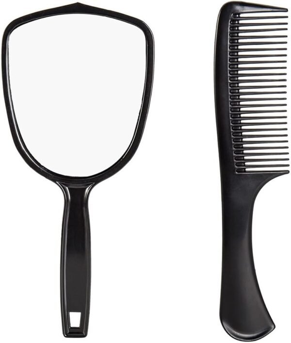 5pcs Hair Care Brush Set Pro Detangle Hair Brush Women, Hair Styling Tools Adults & Kids (pink) - Image 3