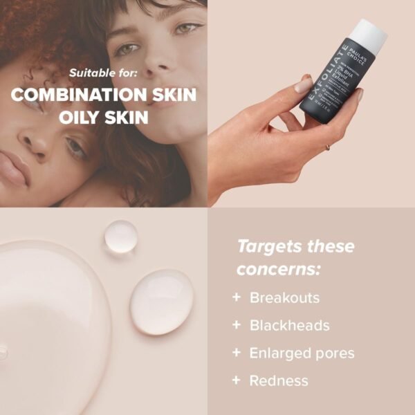 Paula's Choice SKIN PERFECTING 2% BHA Liquid Exfoliant, Combination & Oily Skin - 30 ml - Image 2