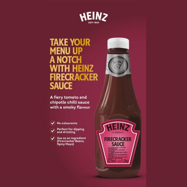 Heinz Firecracker Sauce - 875ml - Image 2