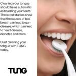 Peak Essentials Tung Brush with Cap | Tongue Cleaner for Adults | Tongue Scraper for Adults | Tongue Scrubber - Image 2
