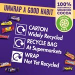 Cadbury Heroes Chocolate Bulk Sharing Box 2kg Milk Chocolates Individually Wrapped (Pack of 3) - Image 3