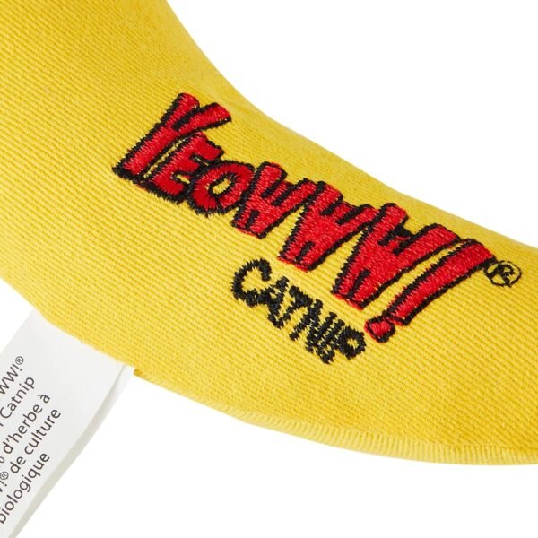 Yeowww Banana Singles Cat Toy - Image 2