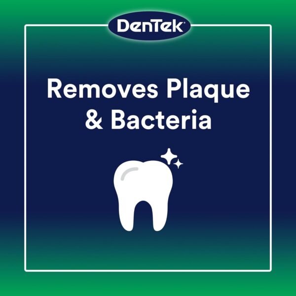 DenTek Triple Clean Mint Flavoured and Fluoride coated, 150 Pack - Image 3