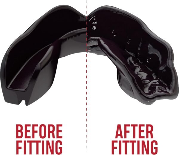 SAFEJAWZ Mouthguard Slim Fit, Adult and Junior Gum Shield with Case for Boxing, MMA, Rugby, Martial Arts, Judo, Karate, Hockey and All Contact Sports - Image 3
