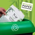 The Cheeky Panda Bamboo Kitchen Roll | 10 Kitchen Rolls - 1000 Sheets - Image 4