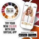 Garnier Belle Color 4 Natural Dark Brown Permanent Hair Dye - Image 4