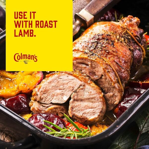 Colman's Mint Sauce made with Norfolk grown mint the perfect condiment for roast lamb 165 g - Image 4