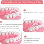 Cupinyo Dental Floss Sticks -300pcs Floss Picks, Floss Sticks Dental - Image 4