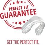 SAFEJAWZ Mouthguard Slim Fit, Adult and Junior Gum Shield with Case for Boxing, MMA, Rugby, Martial Arts, Judo, Karate, Hockey and All Contact Sports - Image 4
