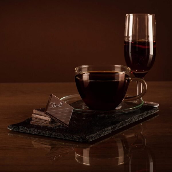 Lindt Excellence Dark Raspberry Chocolate Bar, 100g ​ (Pack of 3) - Image 3