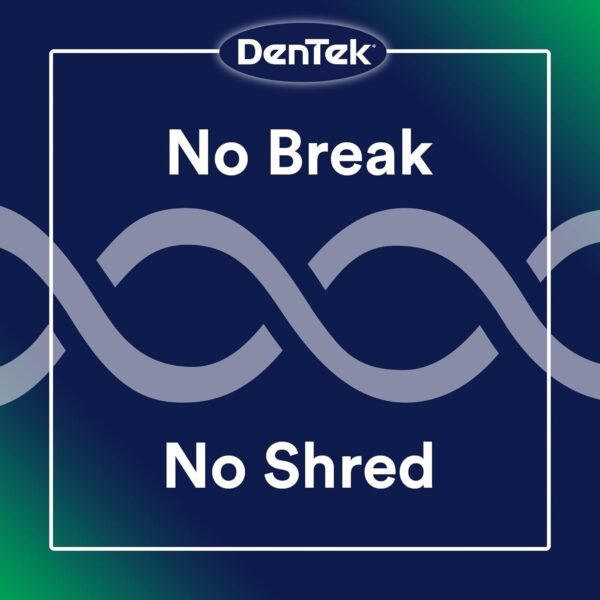 DenTek Triple Clean Mint Flavoured and Fluoride coated, 150 Pack - Image 5