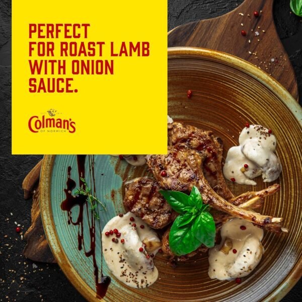 Colman's Onion Sauce Mix quick to prepare sauce mix with a blend of herbs and spices 35 g - Image 2