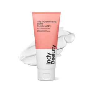 Moisturising Face Mask - Hydrating Treatment to Moisturise & Strengthen Skin -  Swedish Skincare by Indy Beauty - 100ml