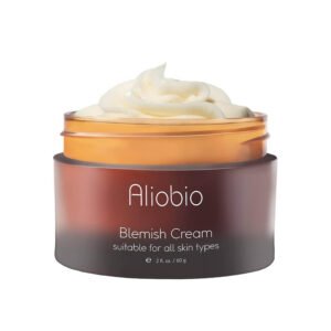 Acne Spot Treatment Cream Aliobio for Acne Scar Pimple Cream, 60g, yellow