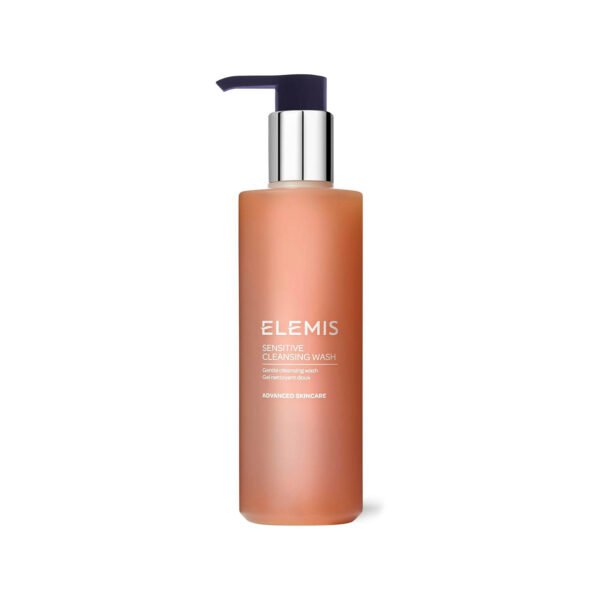 ELEMIS Sensitive Cleansing Facial Wash, Gentle Face Cleanser to Purify, Simple to Cleanse Foam 200ml