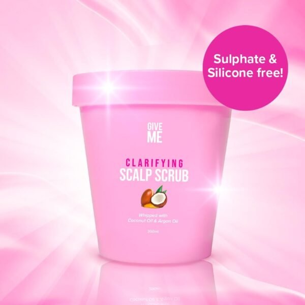 Give Me Clarifying Scalp Scrub - Hair Care Scalp Scrubber, Scalp Exfoliator Scrub, Dandruff Scalp Treatment - Image 2